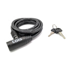 Rattalukk töls koodiga 8mm/1,8m lukuga