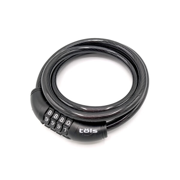 Rattalukk töls 8mm/1,2m koodiga