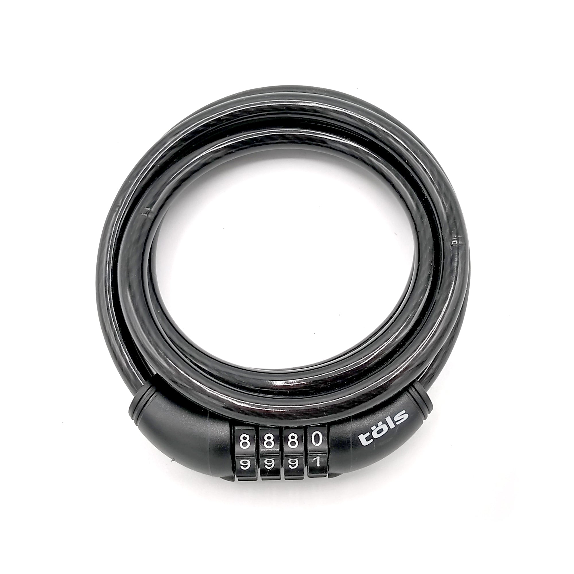 Rattalukk töls 8mm/1,2m koodiga