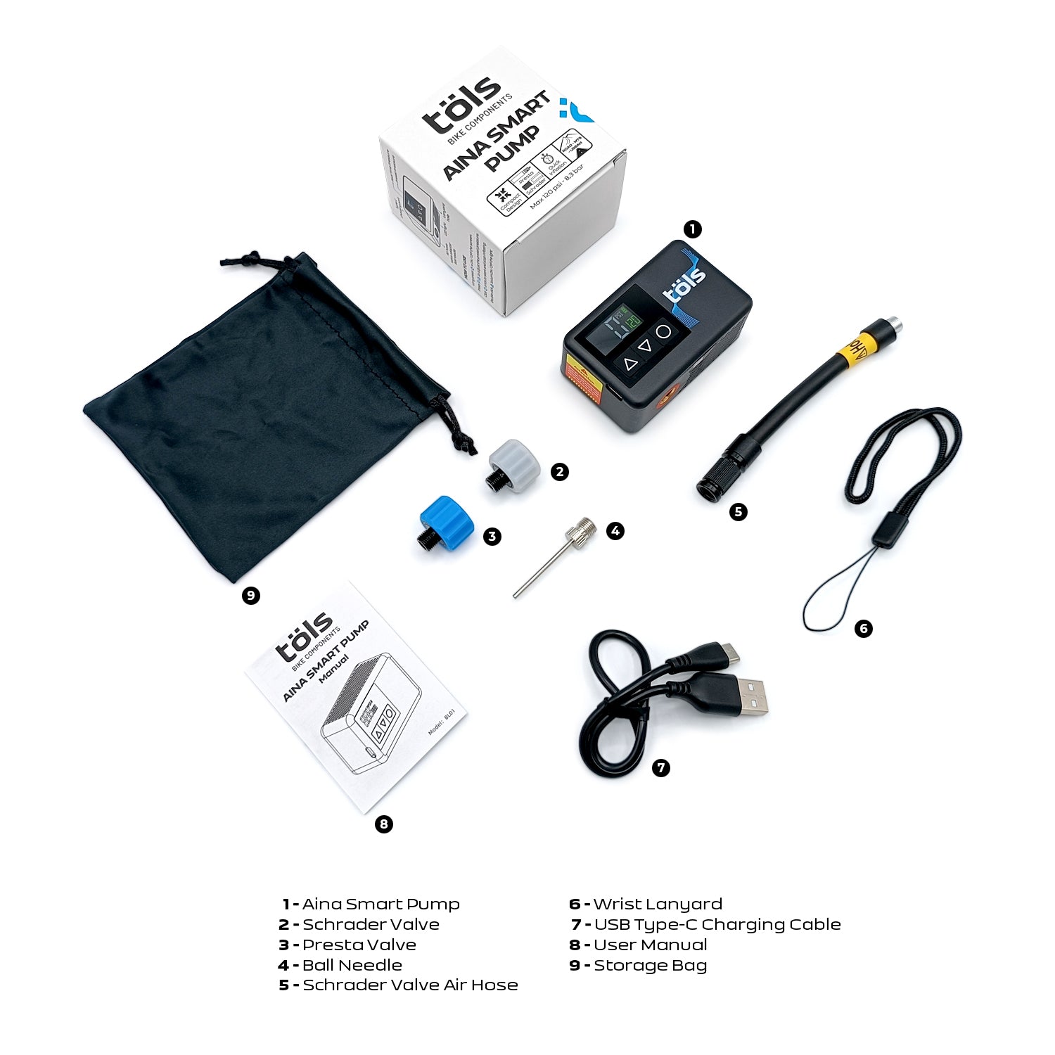 Smart elektripump töls MP1