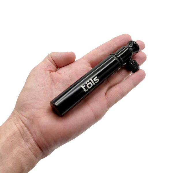 Pump for hand + CO2