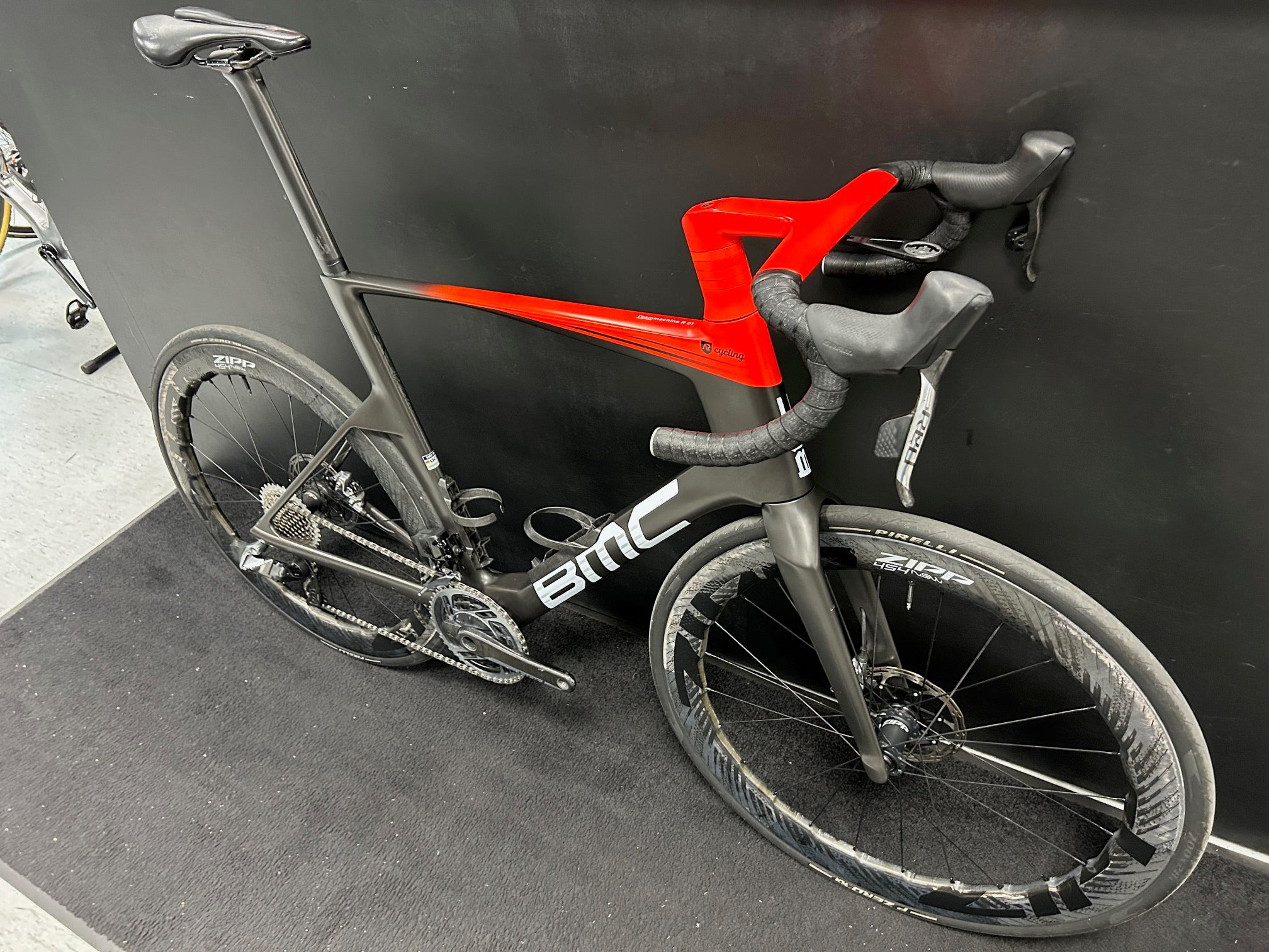 Ratas BMC Teammachine R01 AXS (XL)