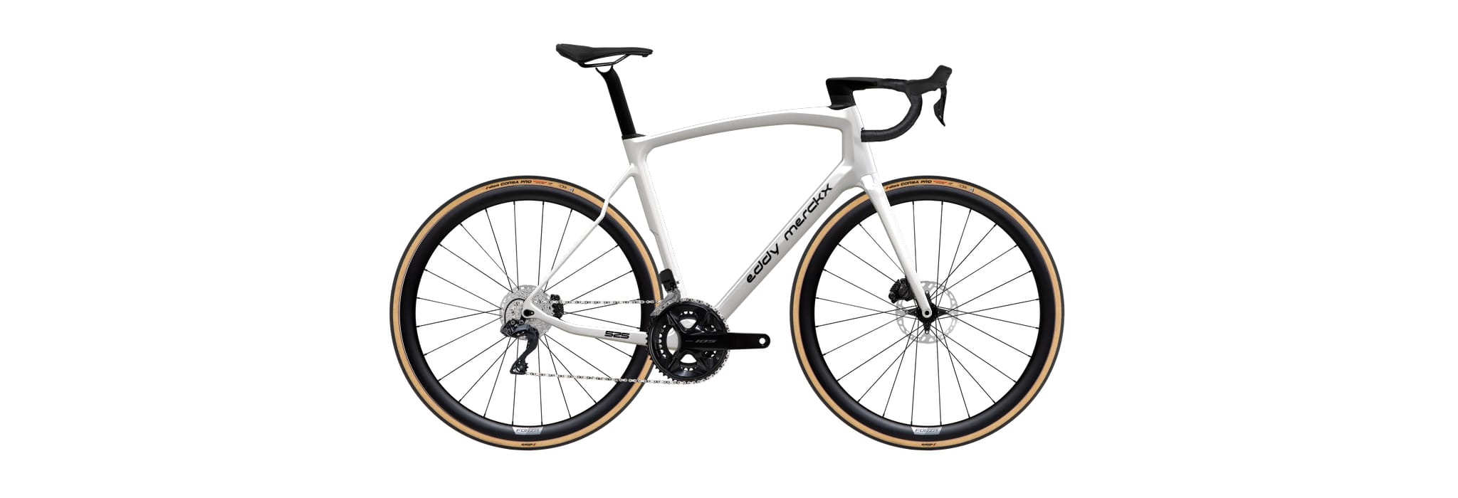 Ratas Eddy Merckx 525 Disc 105 DI2 (M)
