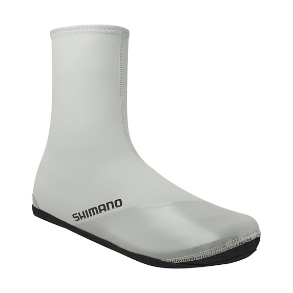Shimano-kengänsuojat, Dual H2O, vaaleanharmaa, koko S