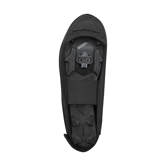 Shimano-kengänsuojat, vedenpitävät, mustat, koko S (37–39)