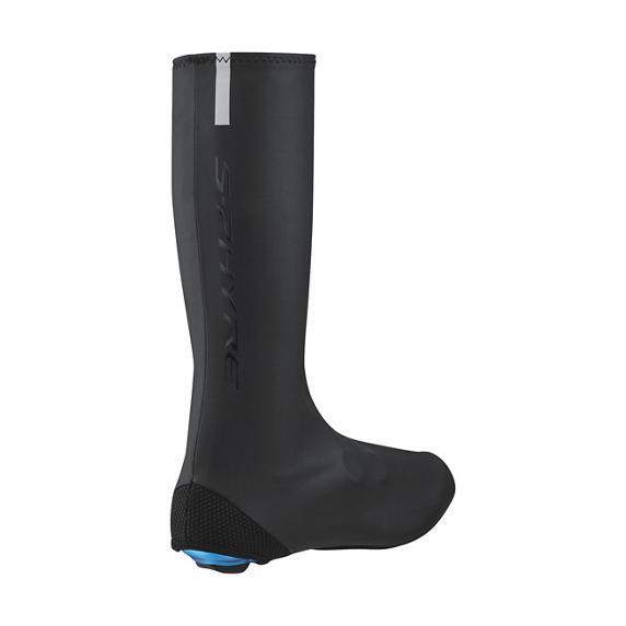 S-Phyre Tall Black -kengänsuojat (44–46)