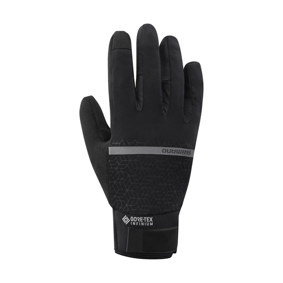 Shimanoin Infinium Insulated Black L -käsineet