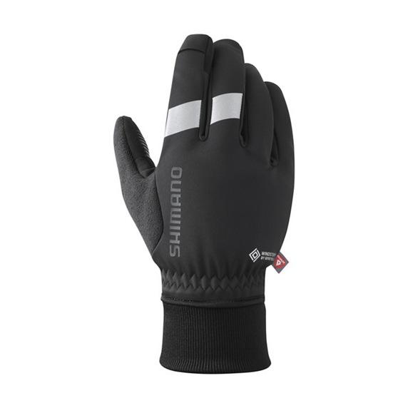 Kindad Shimano Windstopper Primaloft black S
