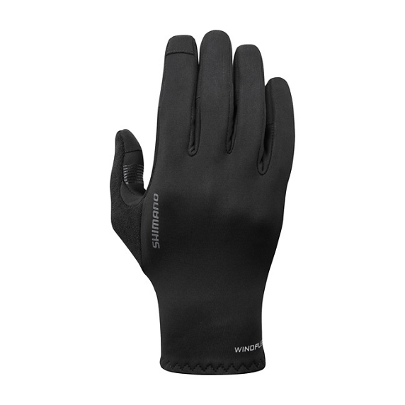 Gloves Shimano Windflex Race Black S