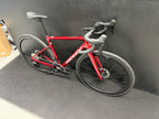 Ratas Ridley Grifn 105 DI2 2x12 (XS), hall/punane