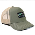 The Vandal Hills beanie beige/green