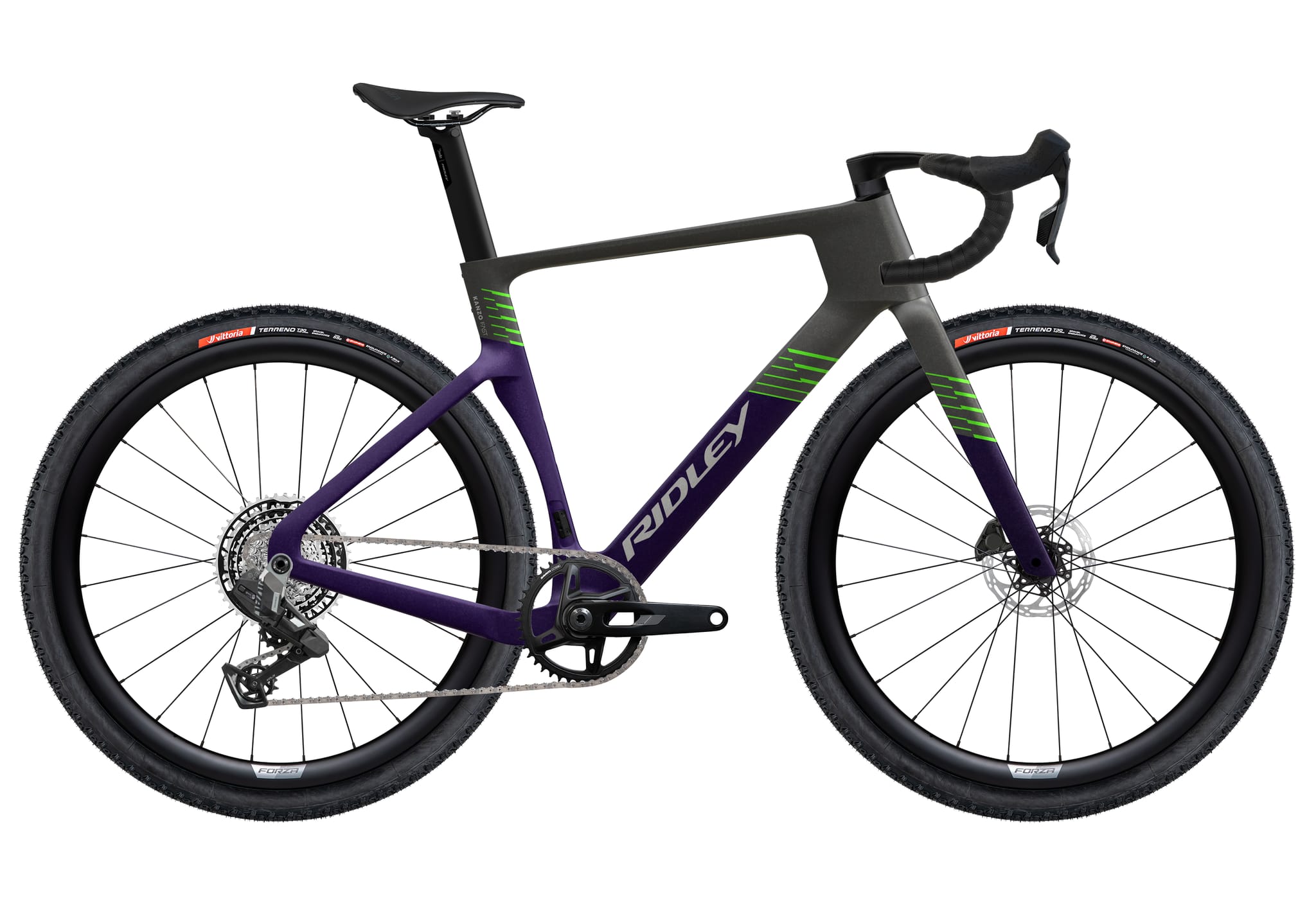 Ratas Ridley Kanzo Fast 2.0 Rival 1x13 (M)