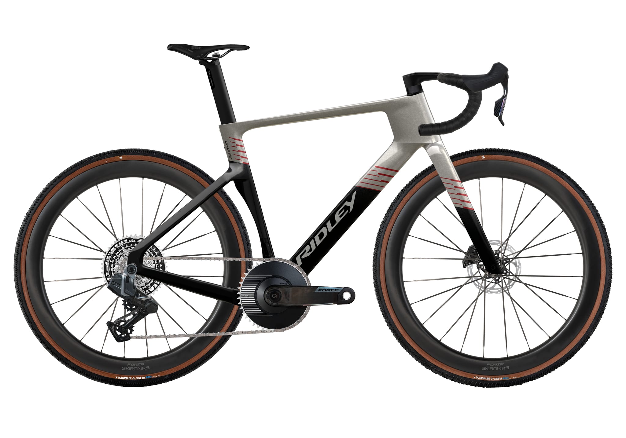 Ratas Ridley Kanzo Fast 2.0 Force 1x13 (M)