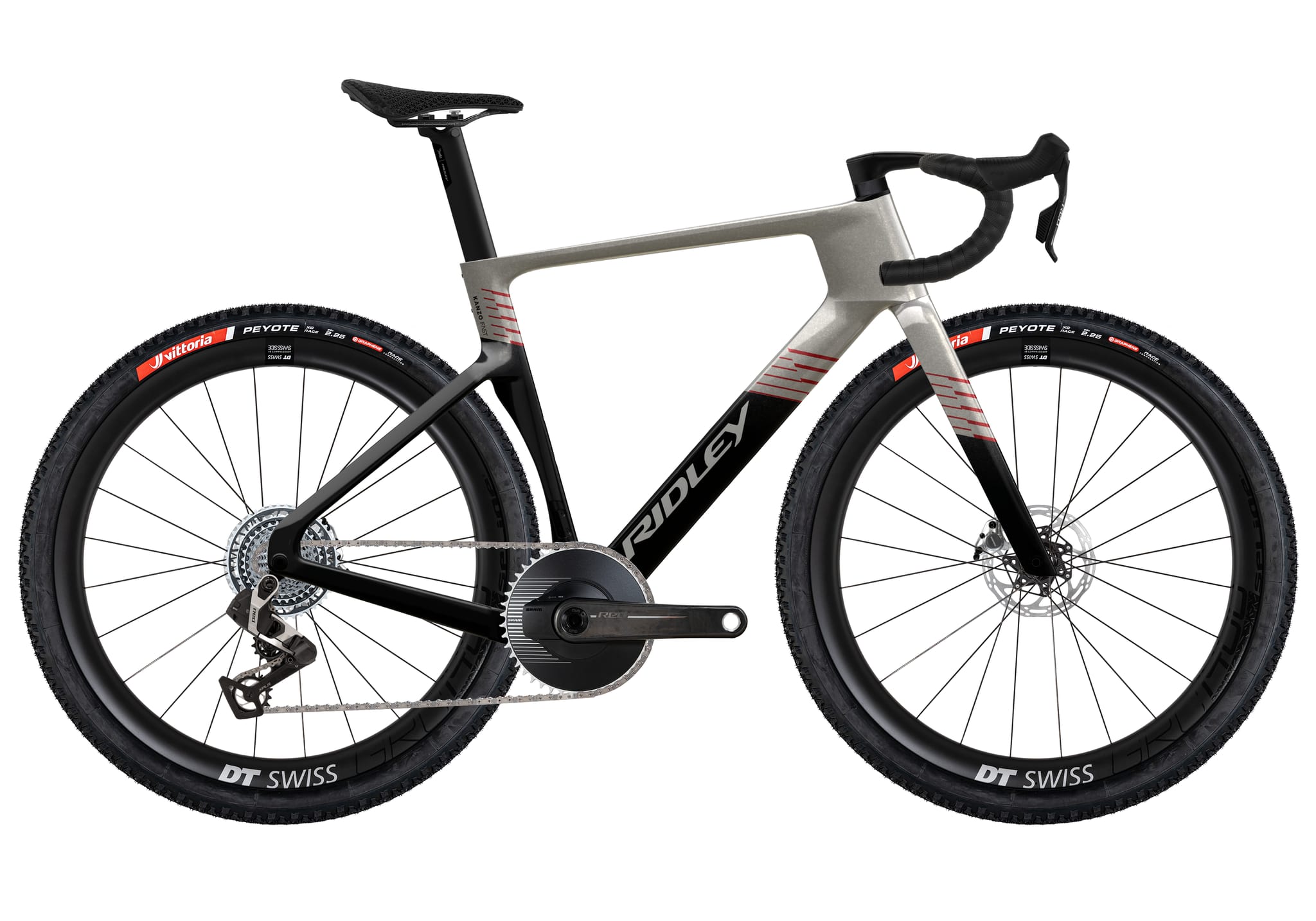 Ratas Ridley Kanzo Fast 2.0 RED 1x13 (S)
