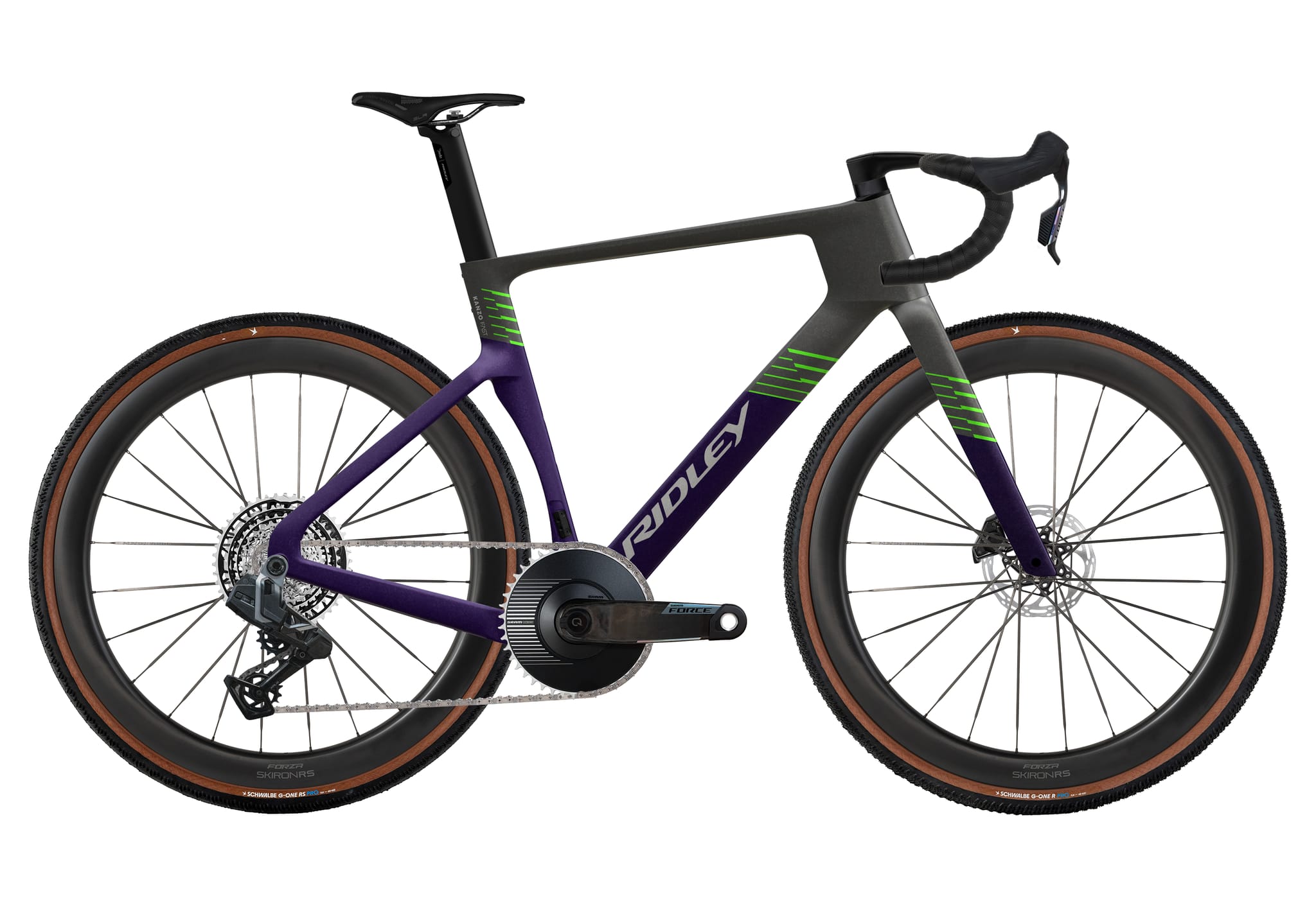 Ratas Ridley Kanzo Fast 2.0 Force 1x13 (L)