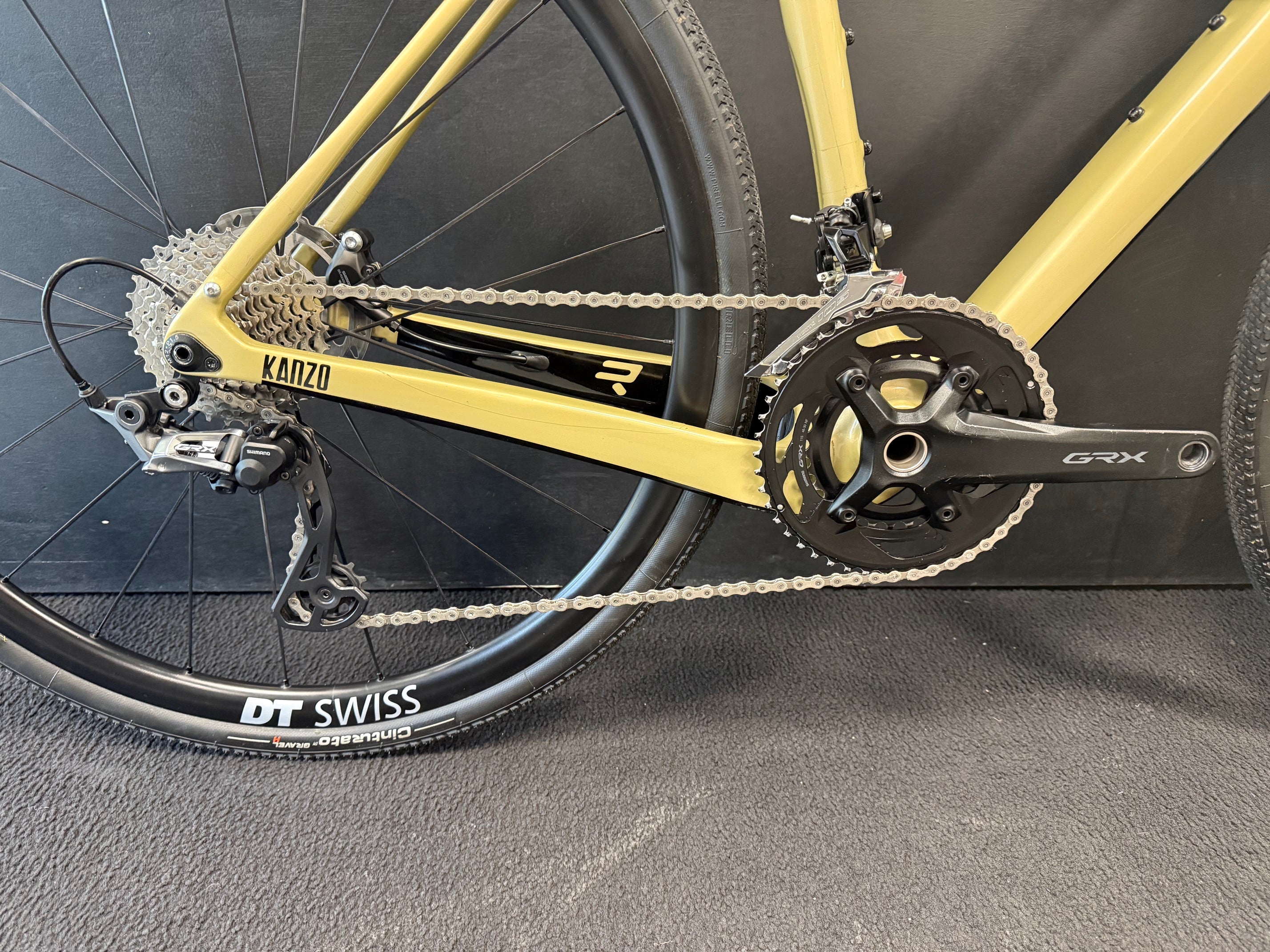 Ratas Ridley Kanzo Adventure GRX(XS)