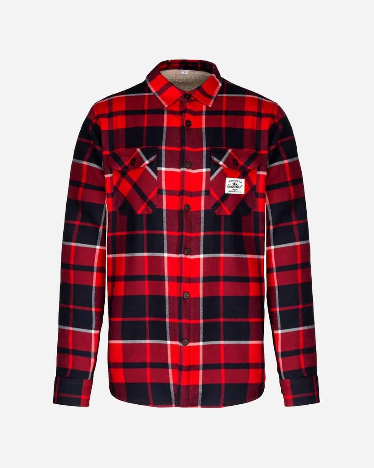 Jakk The Vandal Lumberjack Red XL