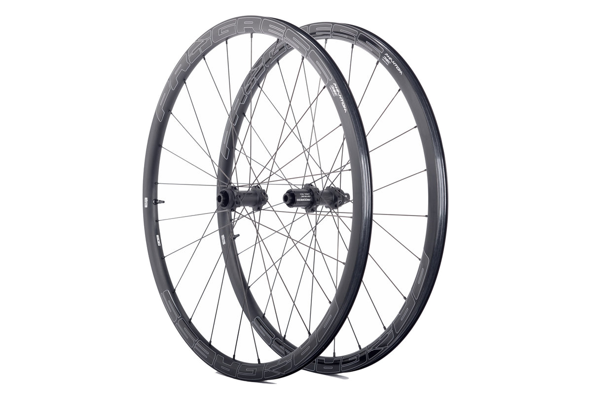Progress:n PHANTOM DISC Shimano -pyörät
