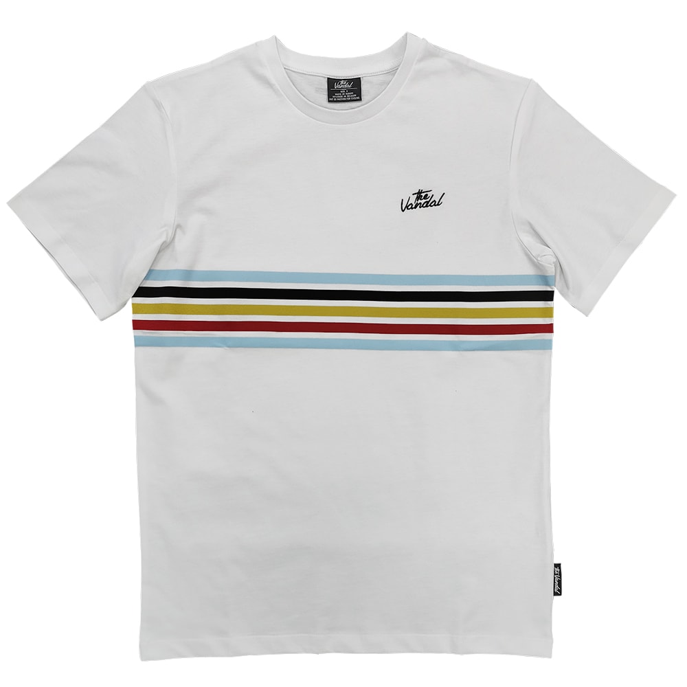 T-shirt The Vandal Belgian Stripes L