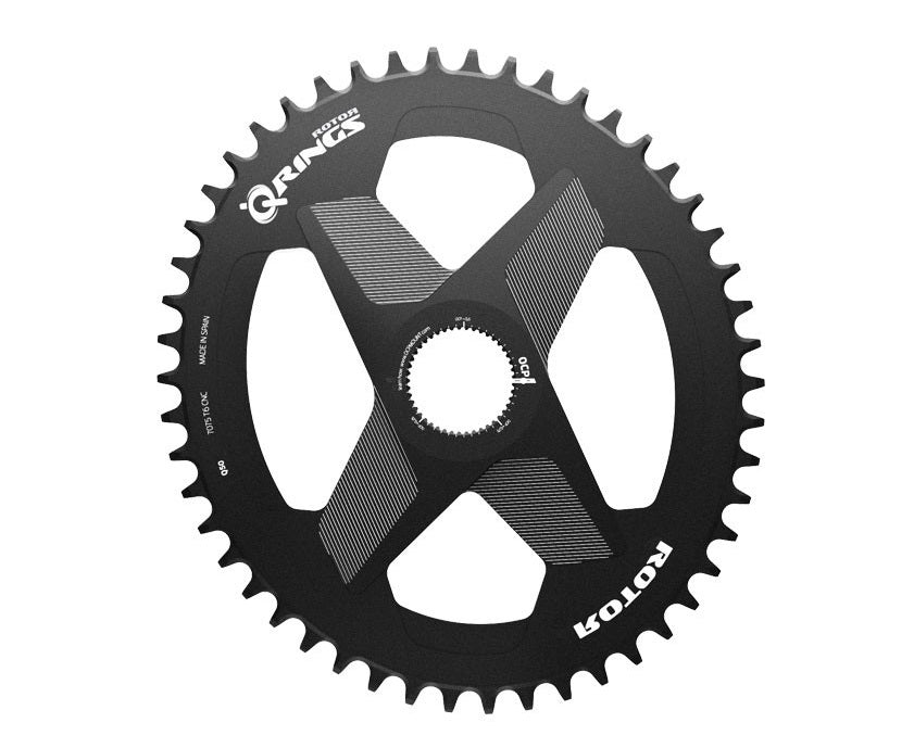 Rotor-hammaspyörä Q 1X DM 38T, musta