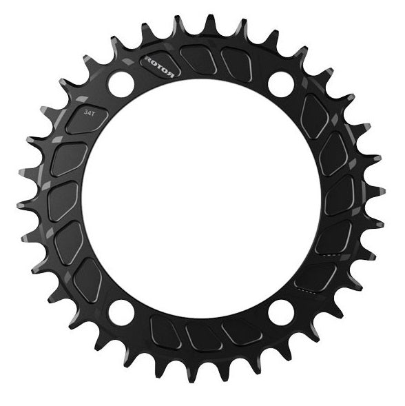 Hammasratas Rotor SM 110x4 MTB R34T black
