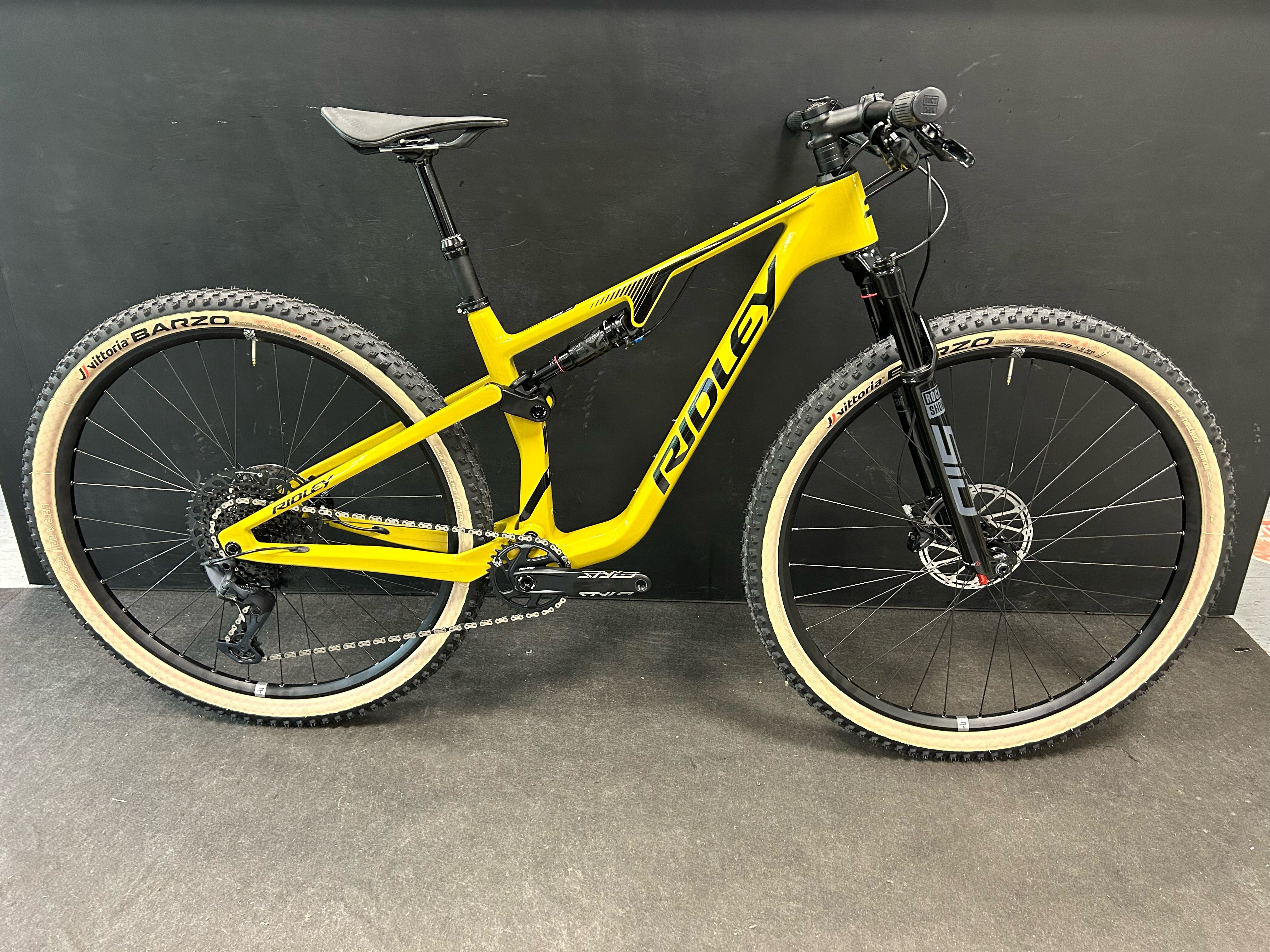 Ratas Ridley RAFT XC 100mm GX Eagle (L), kollane