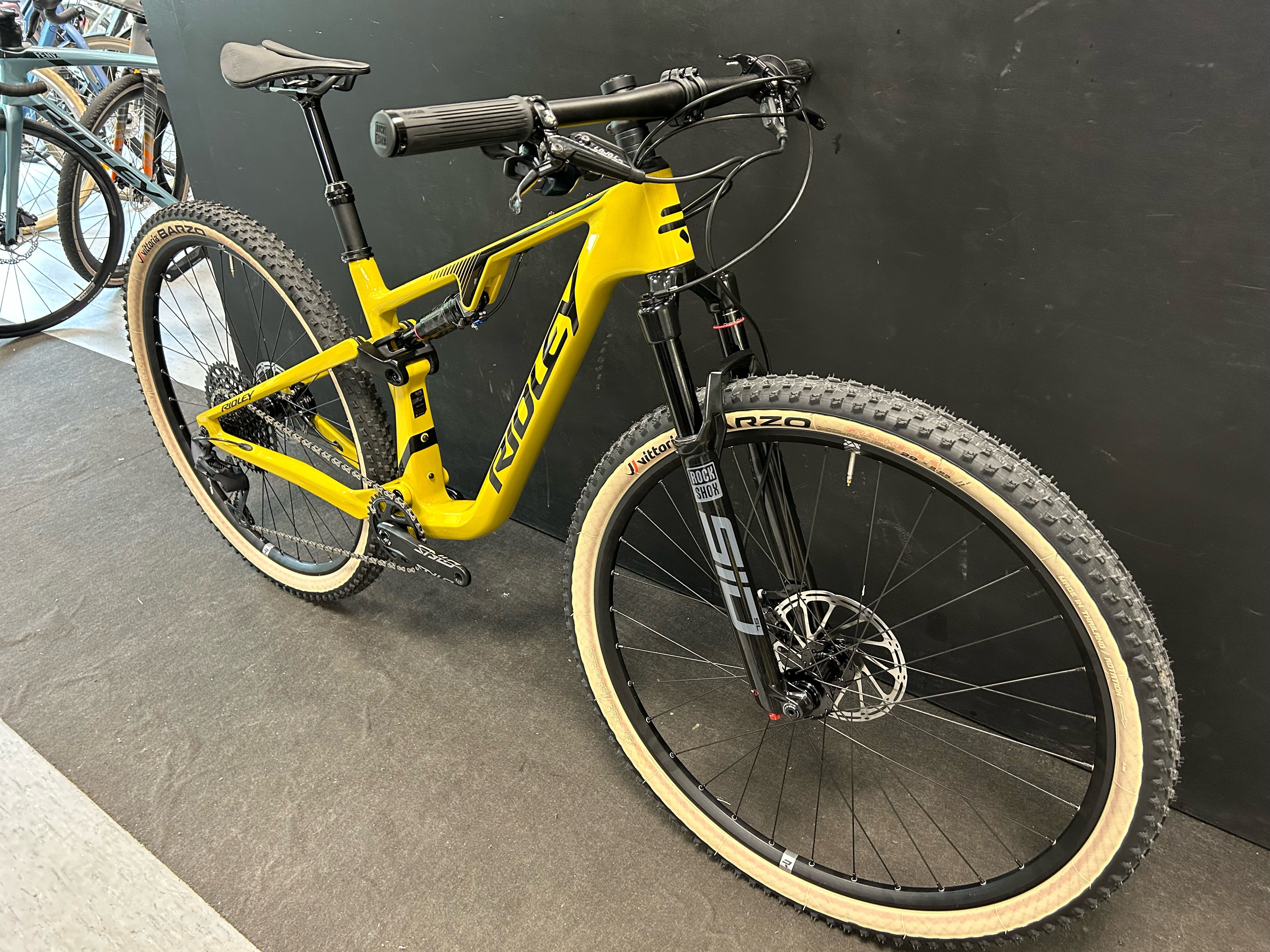 Ratas Ridley RAFT XC 100mm GX Eagle (L), kollane