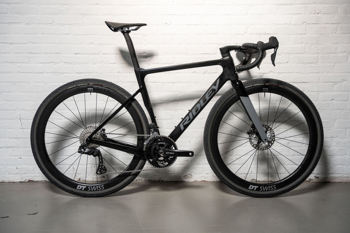 Ratas Ridley Astr RS Red XPLR 1x13 (XS), ud carbon/dove hall