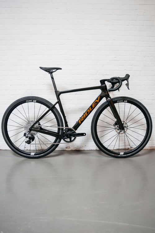 Ratas Ridley Astr GRX600 1x12 (XL), must metallik/pronks kuldne