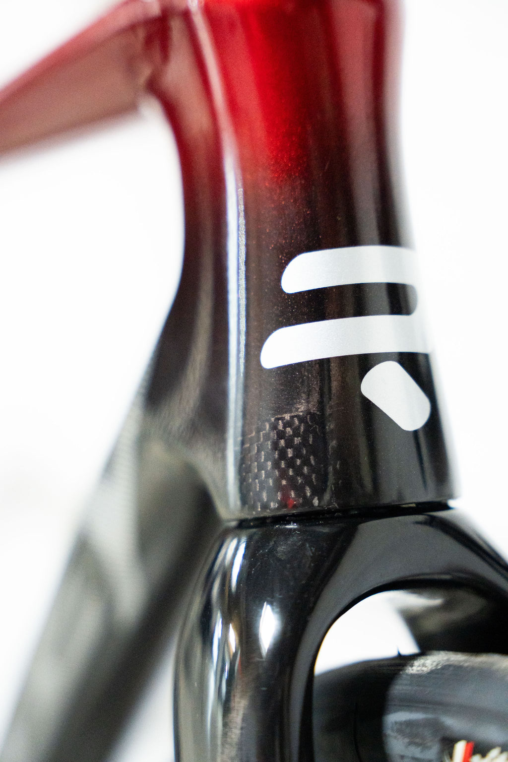 Ratas Ridley Falcn 105 DI2 // 2x12s (M), must/valge/candy punane metallik