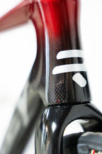 Ratas Ridley Falcn 105 DI2 // 2x12s (XS), must/valge/candy punane metallik
