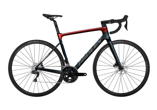Ratas Ridley Falcn 105 DI2 // 2x12s (S), must/valge/candy punane metallik