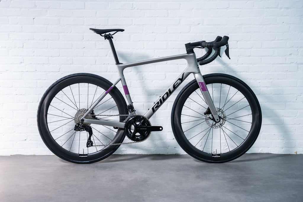 Ratas Ridley Falcn 105 DI2 // 2x12s (S), autumn hall/must/lilla