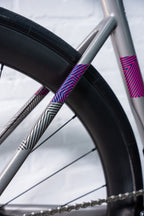 Ratas Ridley Falcn 105 DI2 // 2x12s (S), autumn hall/must/lilla