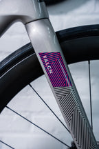 Ratas Ridley Falcn 105 - 2x12 (XS), autumn hall/must/lilla