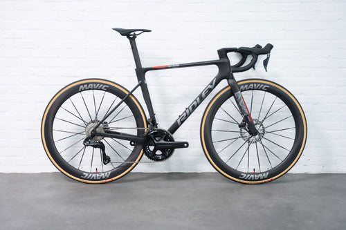 Ratas Ridley Falcn RS 2.0 Ultegra DI2 2x12 (S), ud carbon/hõbe/punane