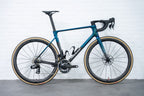 Ratas Ridley Falcn RS 2.0 Red AXS 2x12 (S), ud carbon/peacock roheline