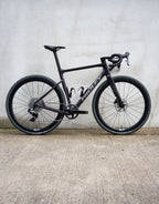 Ratas Ridley Grifn RS Road Ultegra DI2 2x12 (M), tume plum metallik/autumn hall metallik