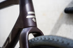 Ratas Ridley Grifn RS Road Ultegra DI2 2x12 (XL), tume plum metallik/autumn hall metallik