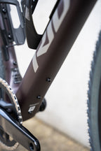Ratas Ridley Grifn RS Road Ultegra DI2 2x12 (L), tume plum metallik/autumn hall metallik