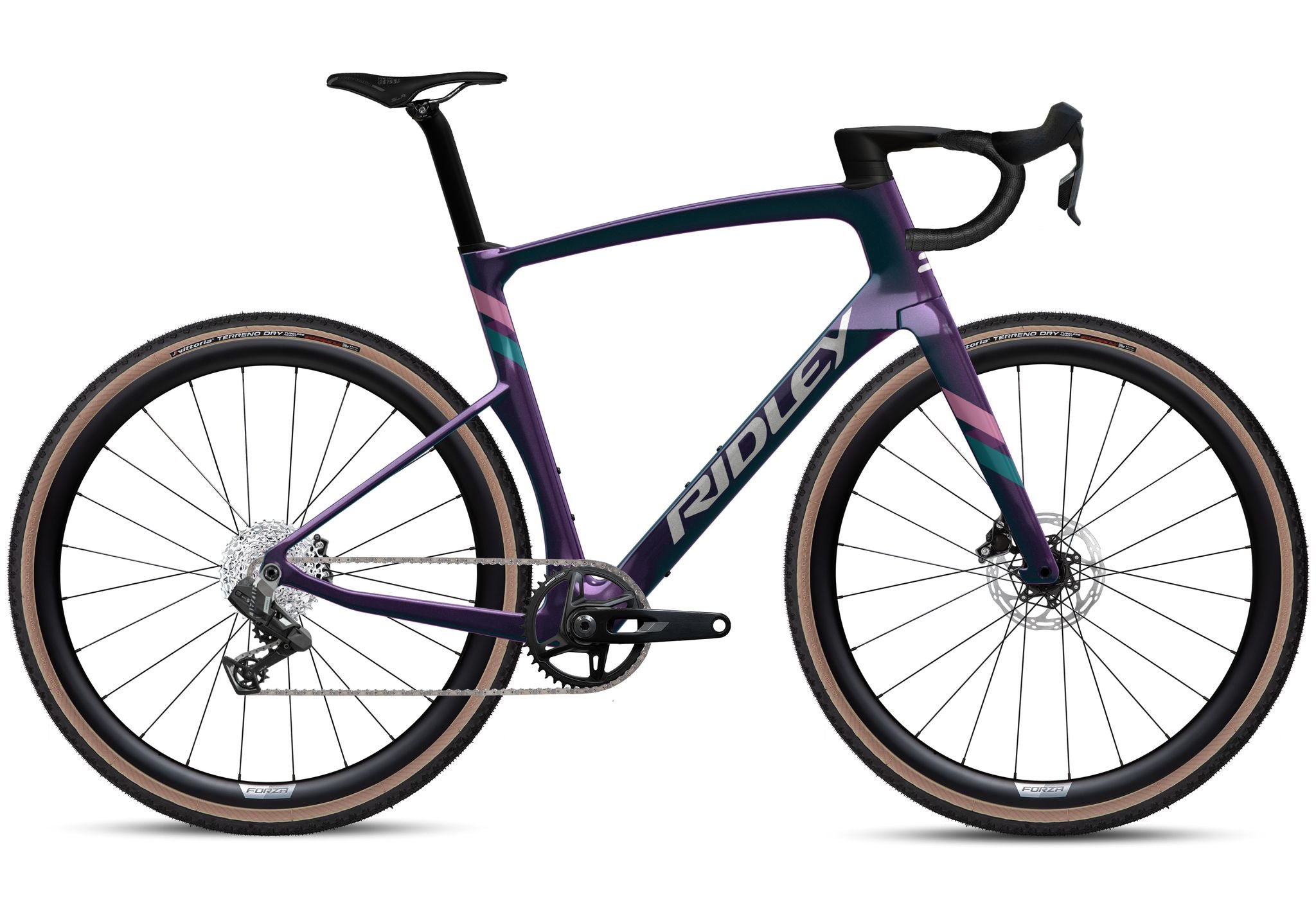 Ratas Ridley Kanzo Fast SRAM Rival XPLR 1x13 (M)