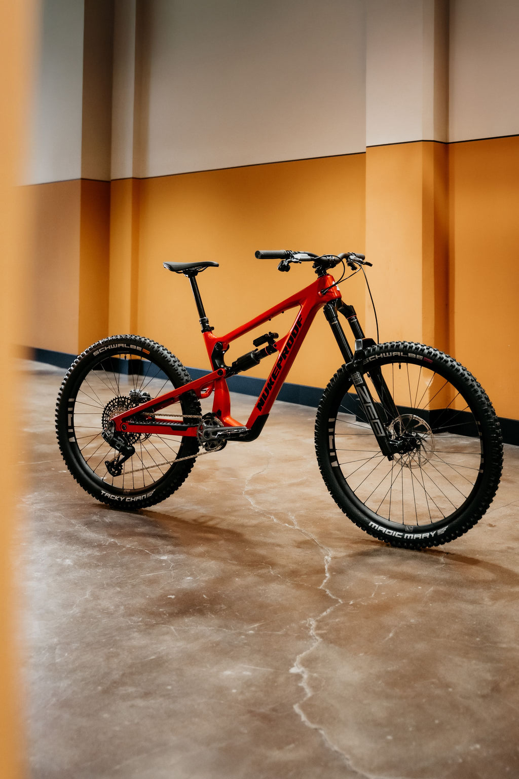 Ratas Nukeproof Mega Carbon 297 / 290 Transmission GX (M-297)