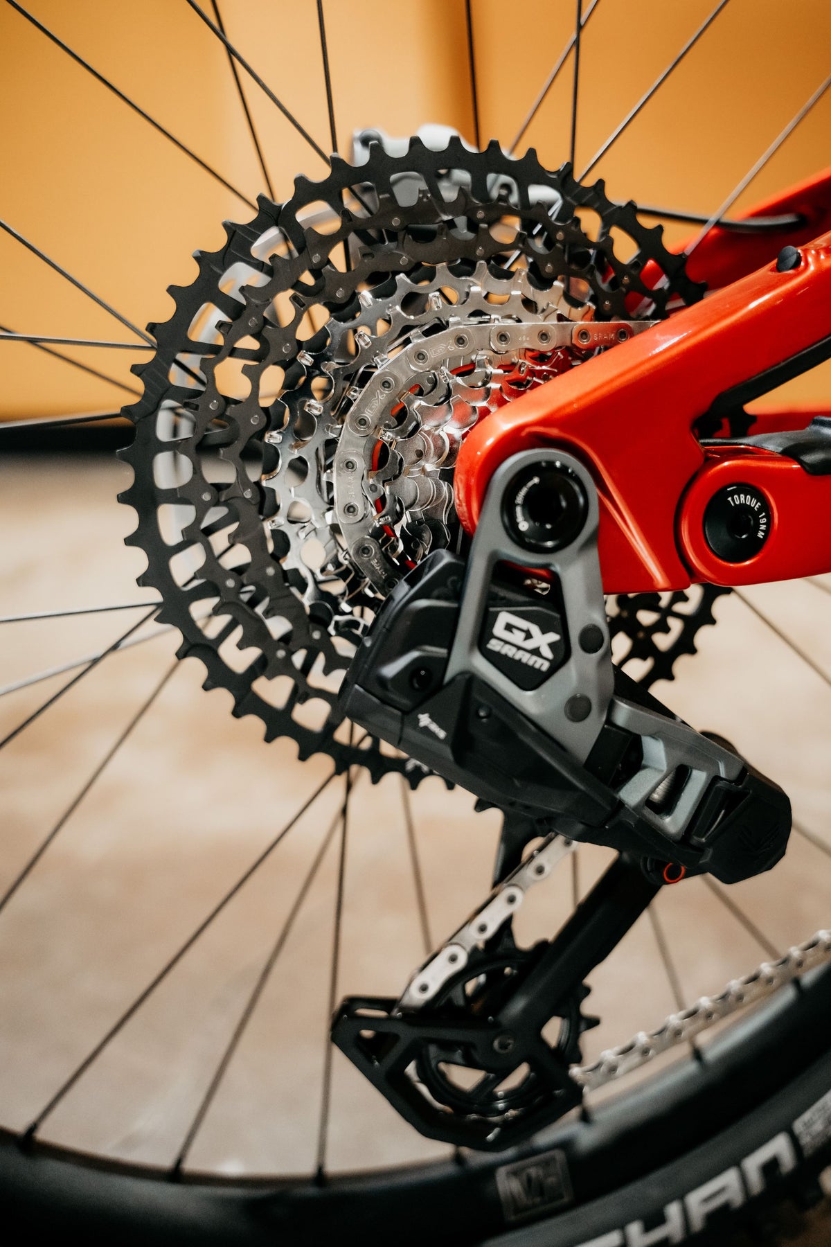 Ratas Nukeproof Mega Carbon 297 / 290 Transmission GX (S-297)