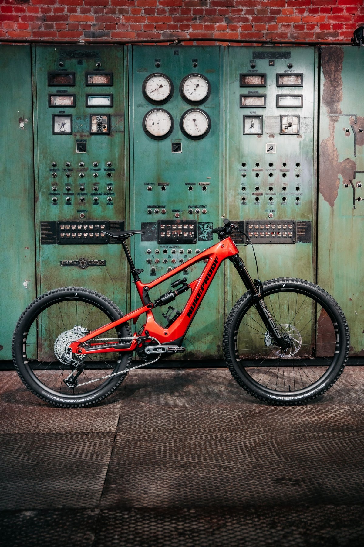 polkupyörä NUKEPROOF Megawatt 297 Pro T-GX (XL)