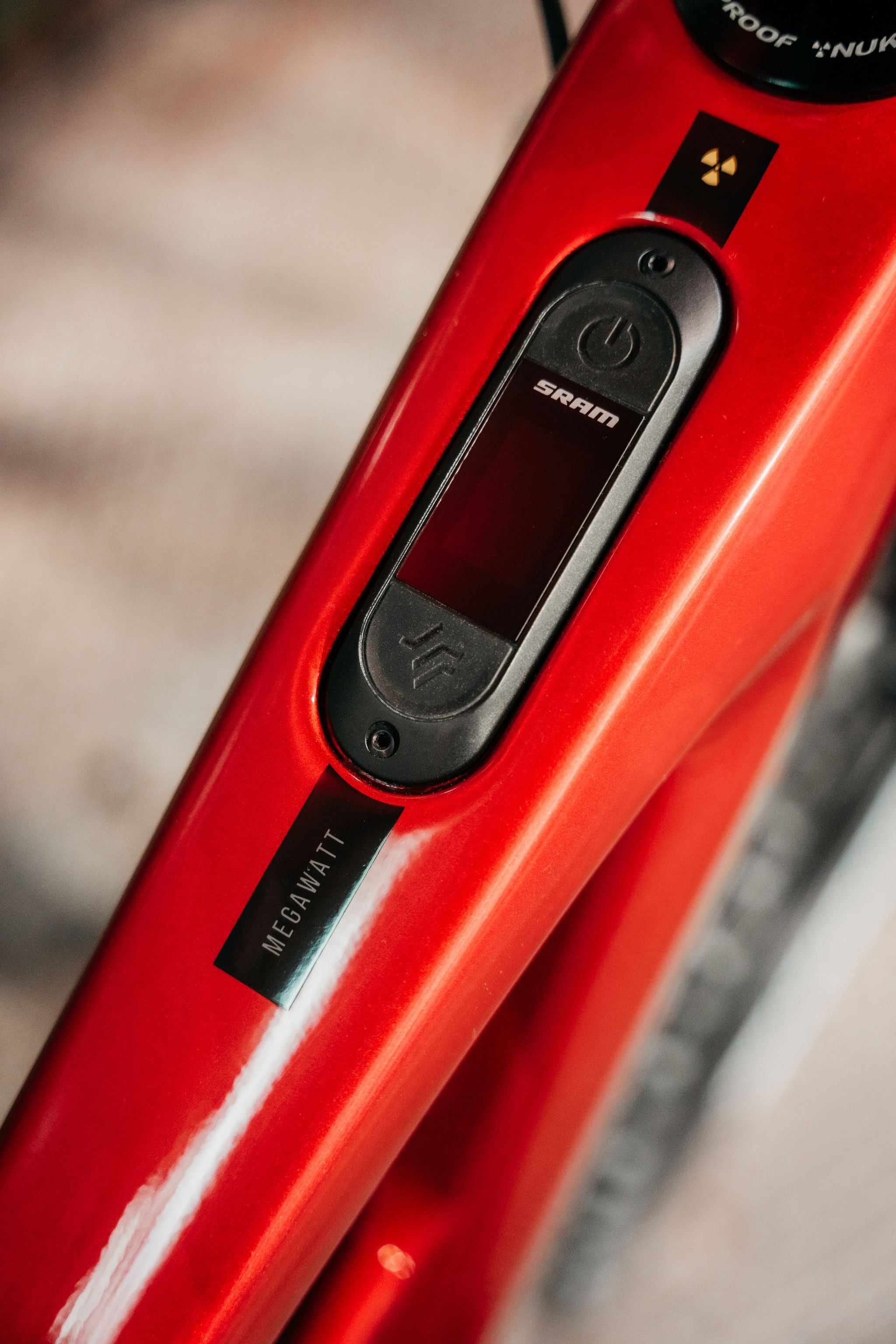 Ratas NUKEPROOF  Megawatt 297 Pro T-GX (S)