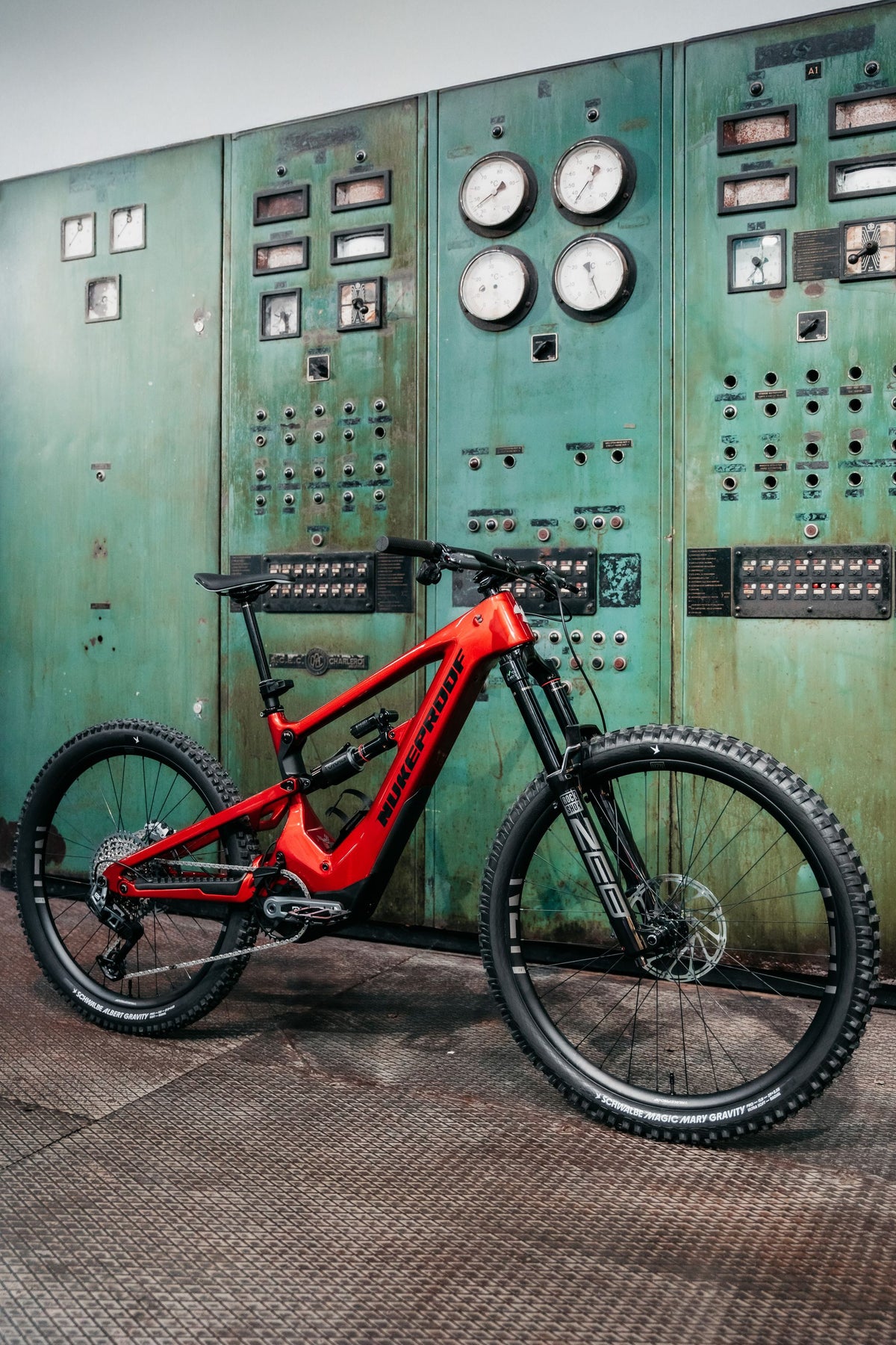 Bike NUKEPROOF Megawatt 297 Pro T-GX (L)
