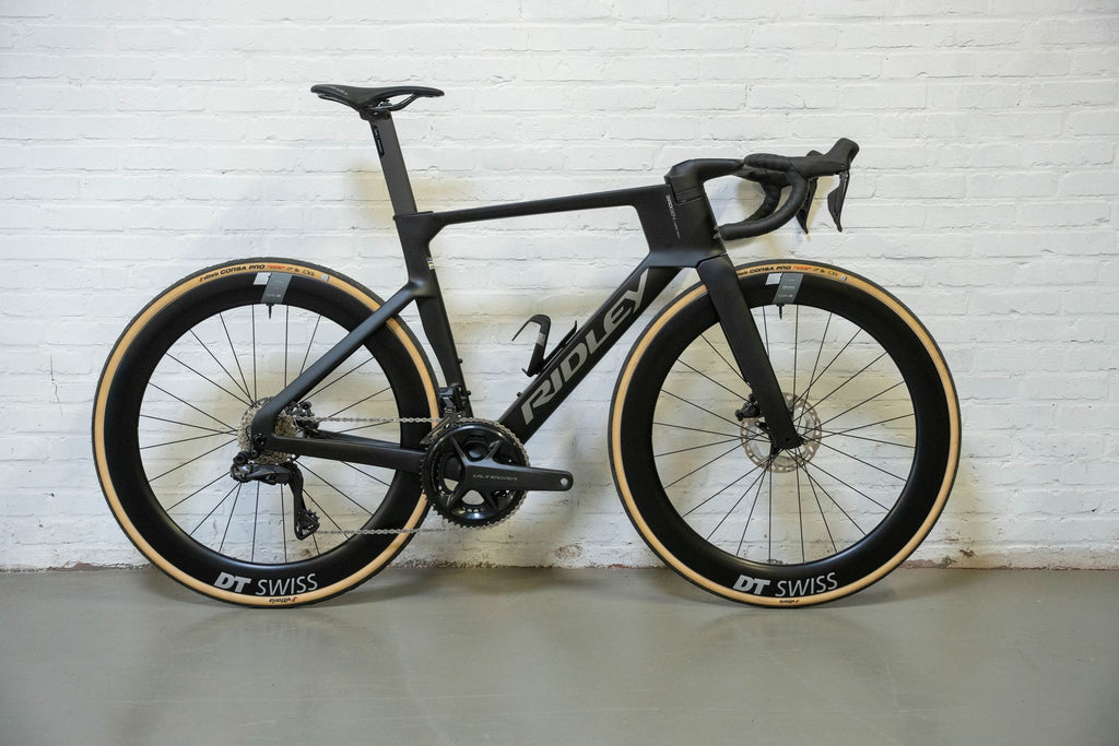Ratas Ridley Noah Fast 3.0 Ultegra DI2 2x12 (M), must/empress hall metallik