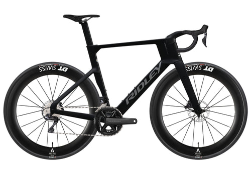 Ratas Ridley Noah Fast 3.0 Ultegra DI2 2x12 (M), must/empress hall metallik