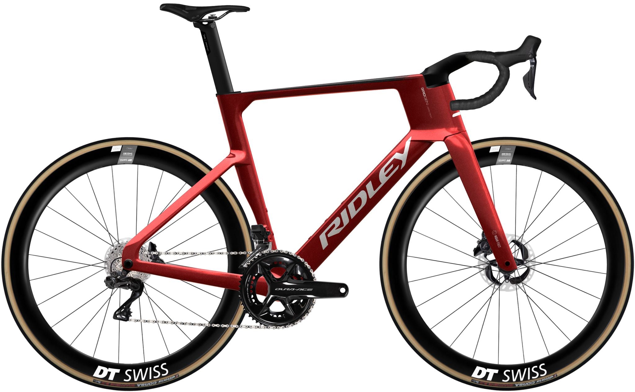 Ratas Ridley Noah Fast DuraAce DI2 (M)