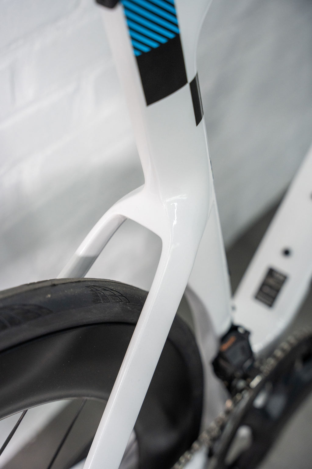Ratas Ridley Noah Fast 3.0 Ultegra DI2 2x12 (XS), pearl valge/must
